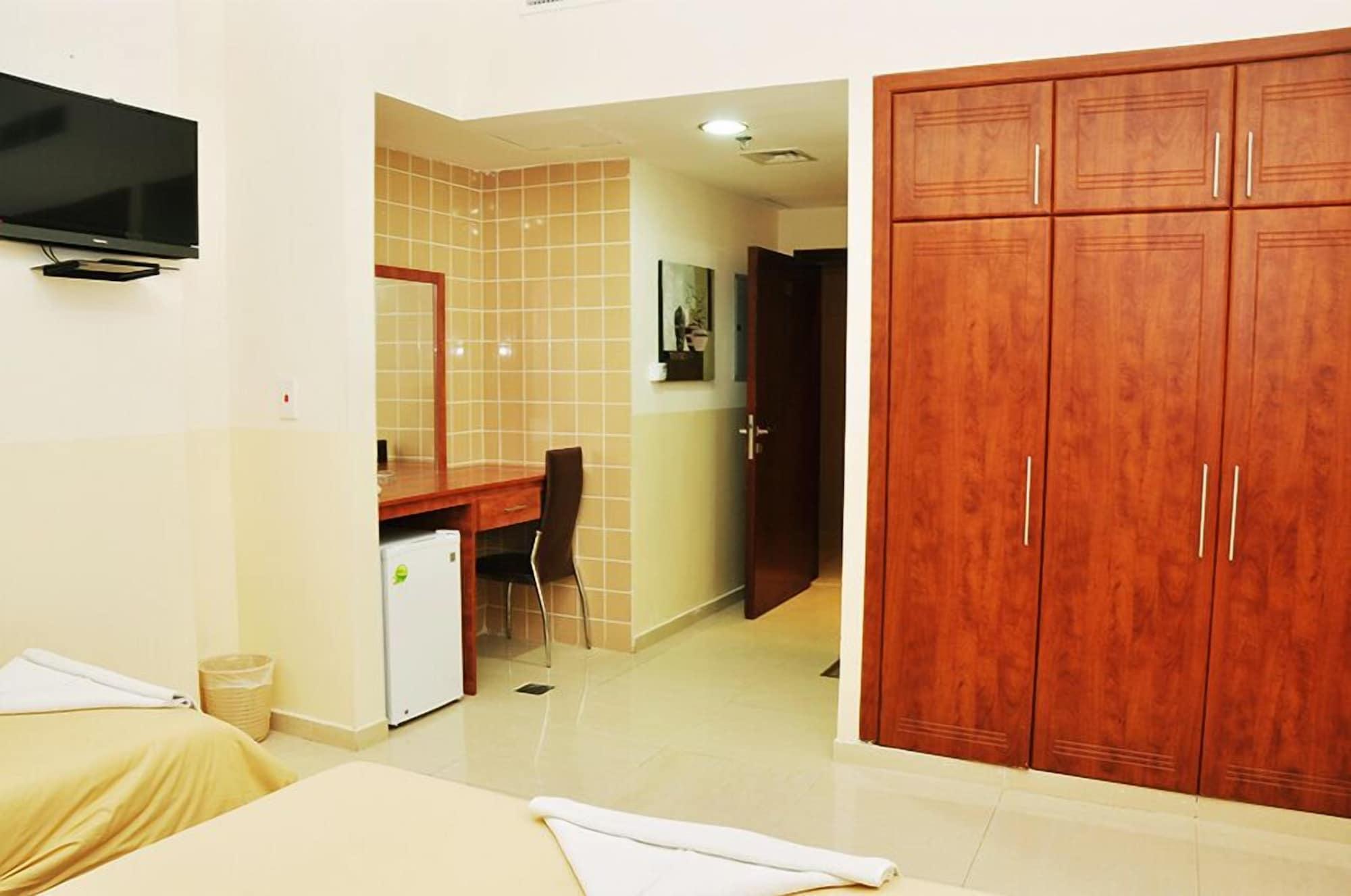 Africana Hotel Dubai Eksteriør bilde
