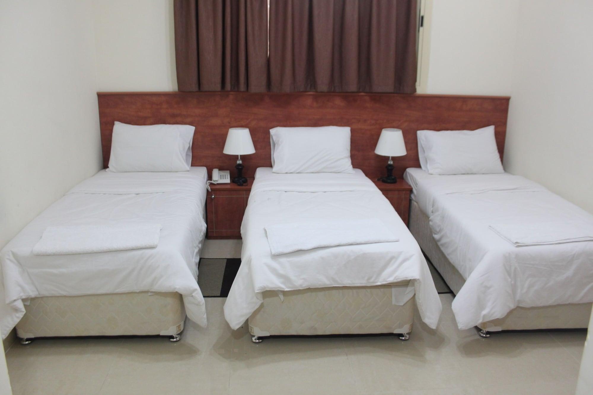 Africana Hotel Dubai Eksteriør bilde