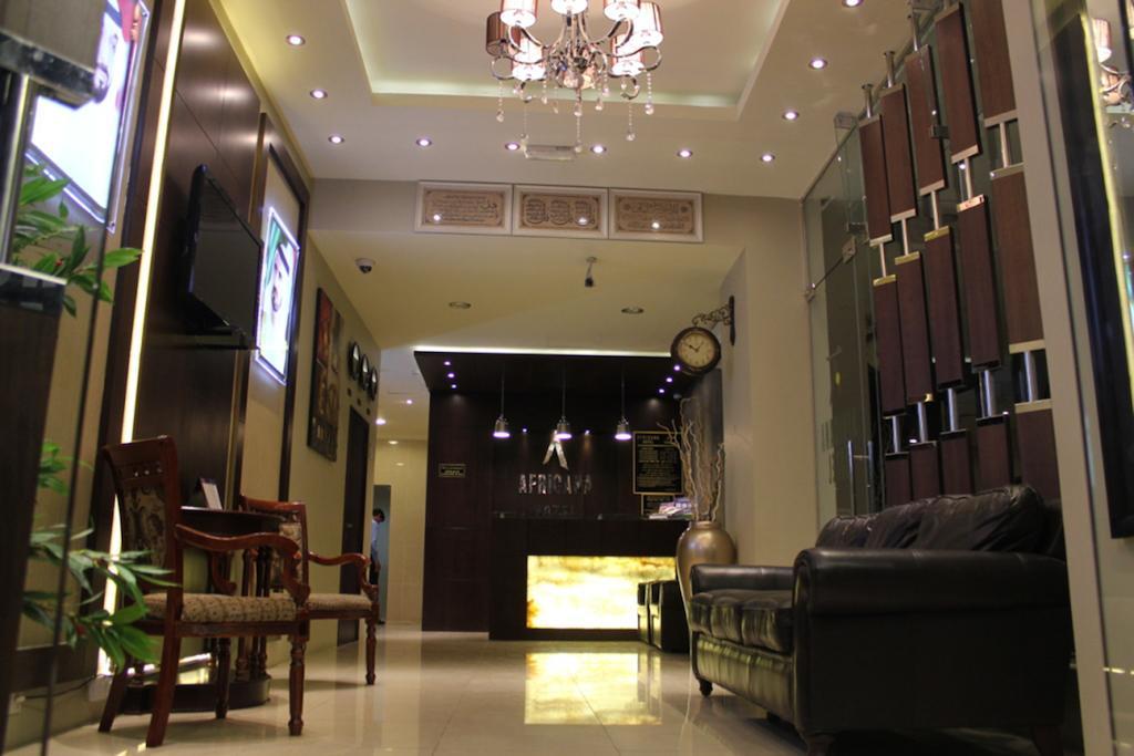 Africana Hotel Dubai Eksteriør bilde